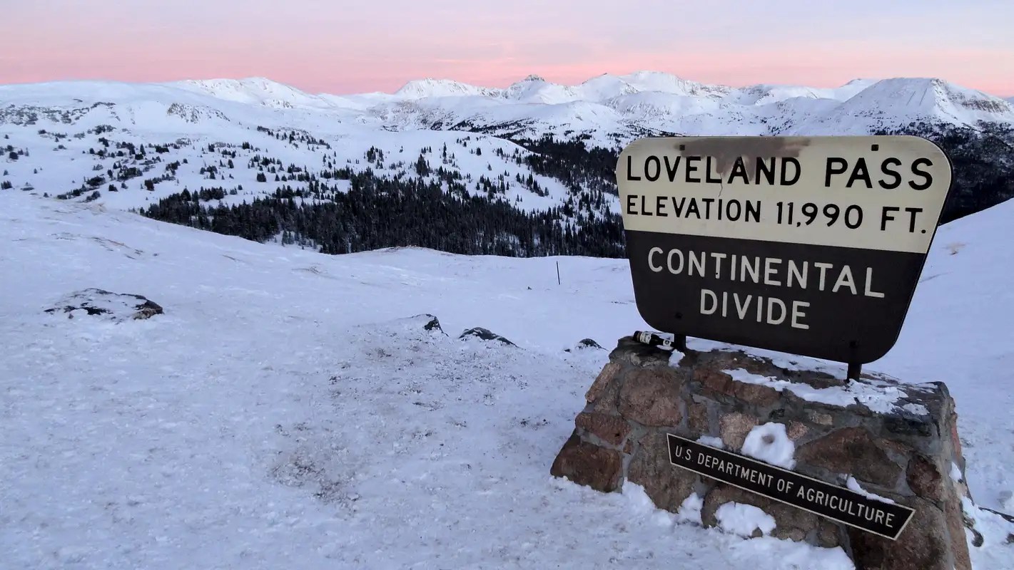 Loveland Pass Photos, Diagrams & Topos SummitPost