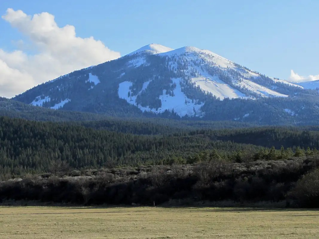 Burney Mountain Photos, Diagrams & Topos SummitPost