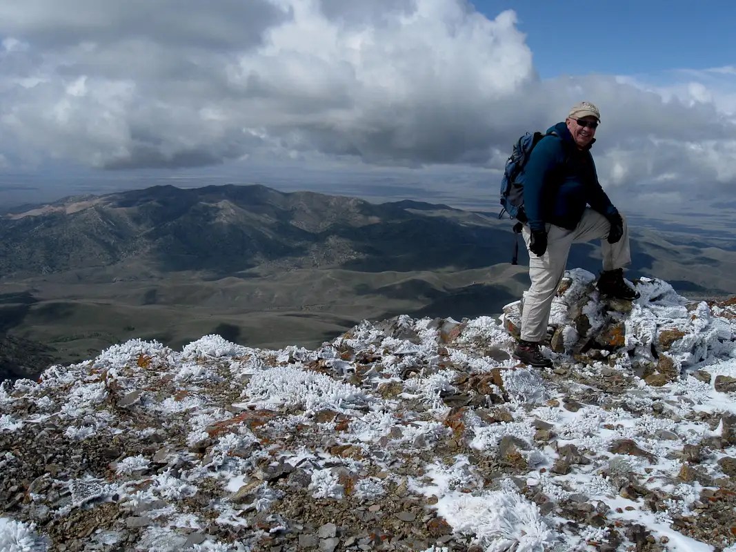 Roberts Creek Mountain (NV) Climbing, Hiking & Mountaineering