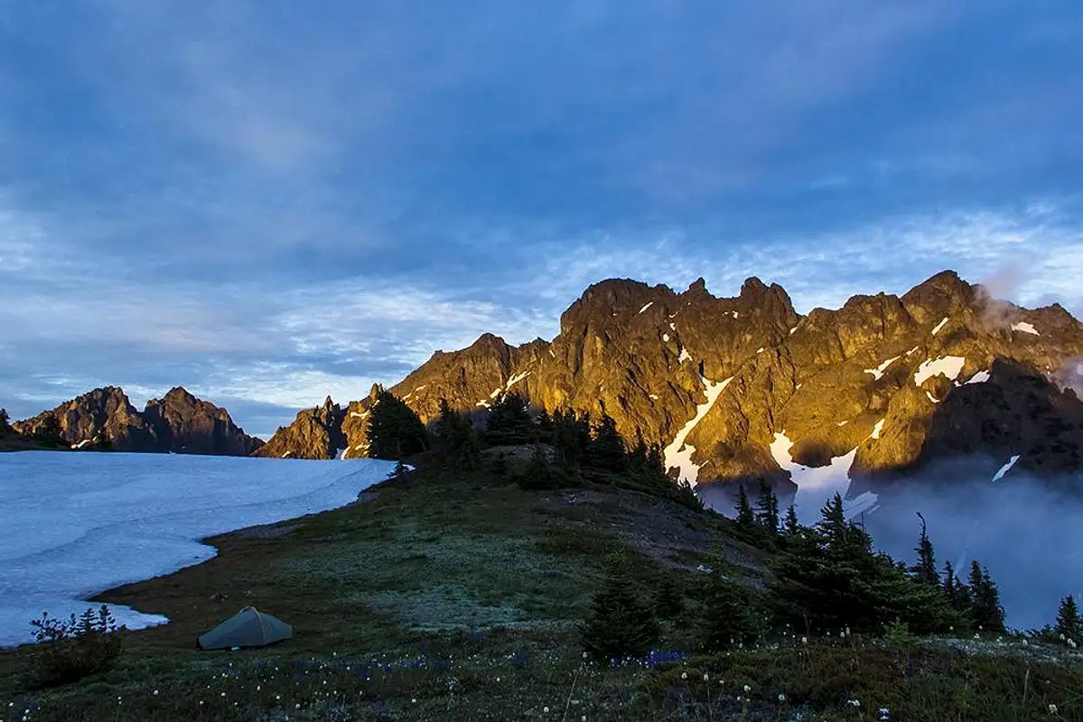 Mount Constance Climbing, Hiking & Mountaineering SummitPost