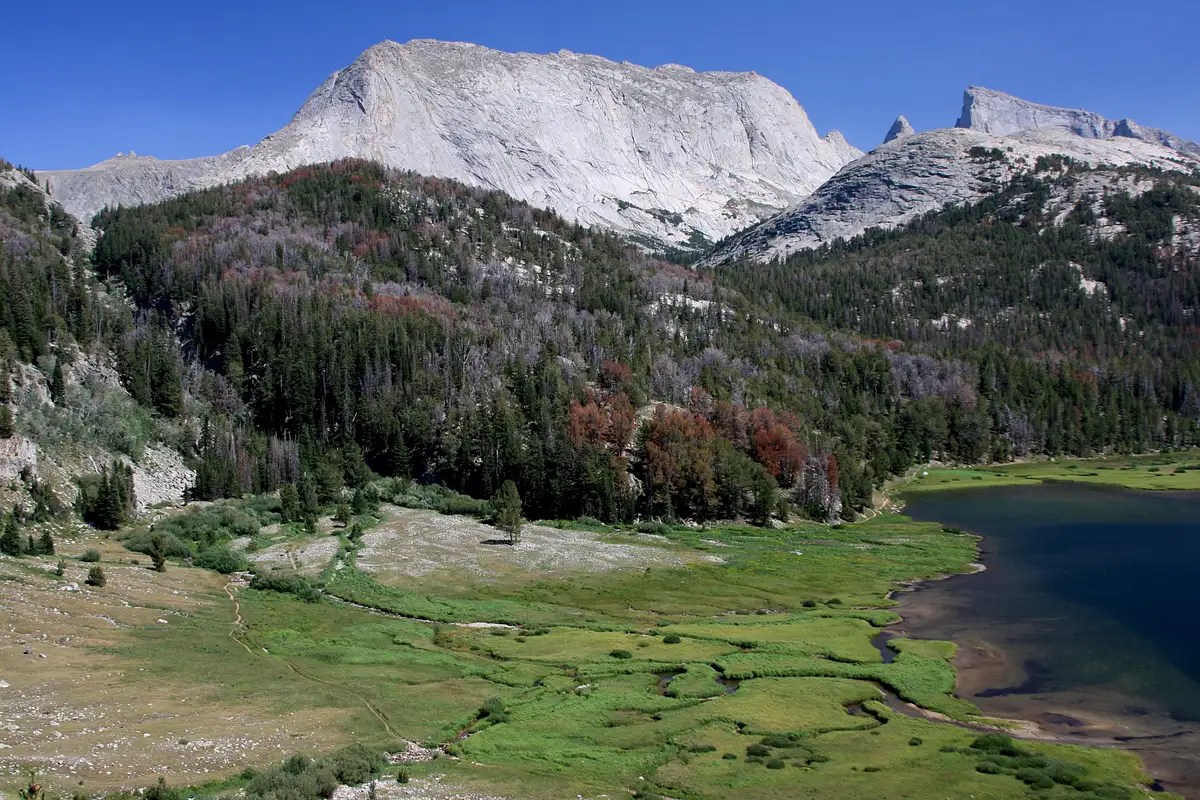 Big Sandy Lake Photos, Diagrams & Topos SummitPost