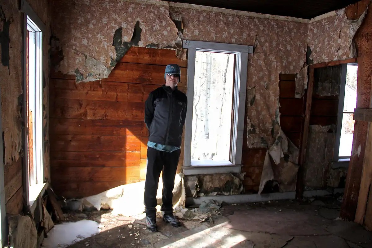 Ghost house interior Photos, Diagrams & Topos SummitPost