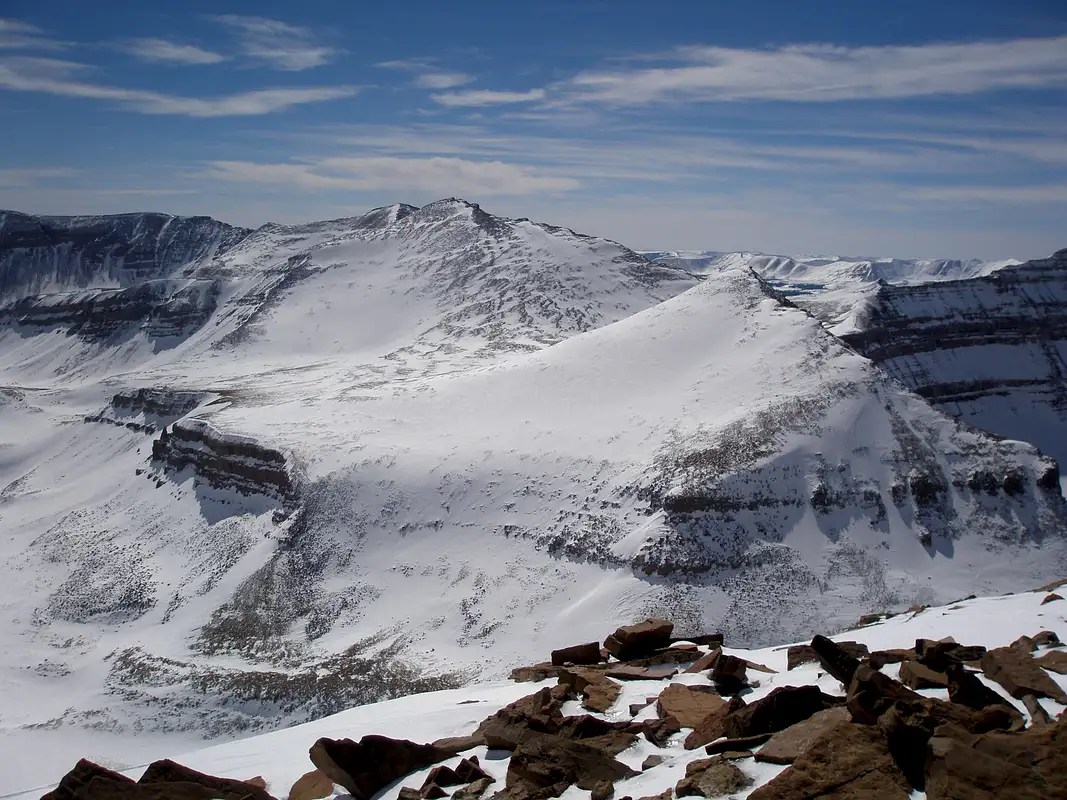 Kings Peak and West Gunsight Peak Photos, Diagrams & Topos SummitPost