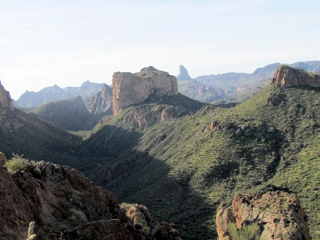 La Barge Canyon Photos, Diagrams & Topos SummitPost