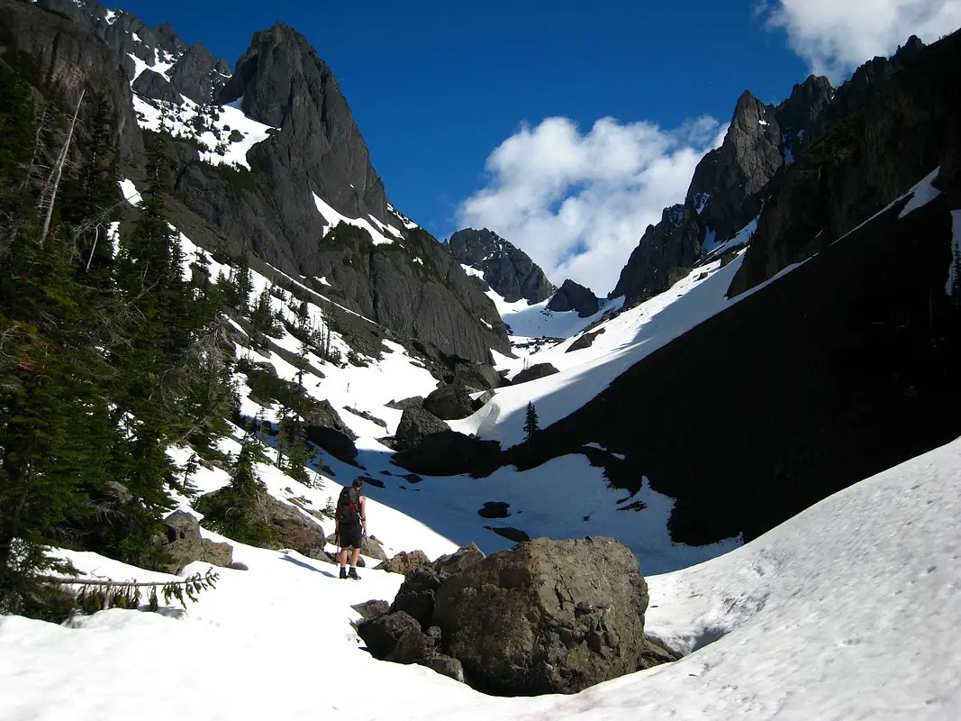 Mount Constance West Arete Trip Reports SummitPost