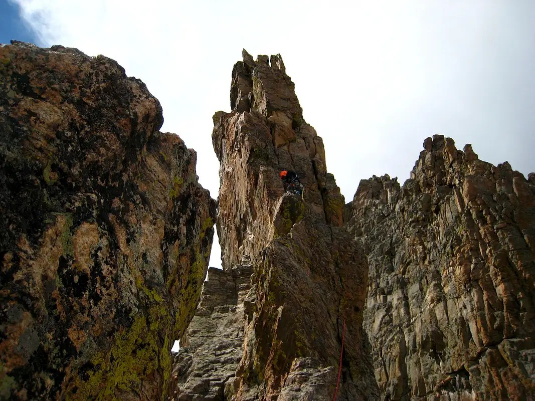 Petit Grepon South Face 5.8 8 Pitches CLASSIC Trip Reports SummitPost