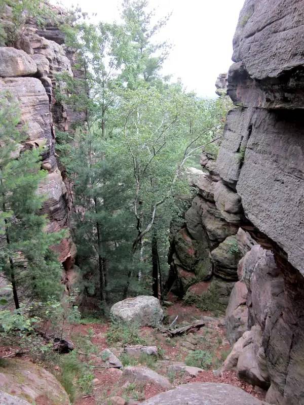 Lone Rock (Wisconsin) Climbing, Hiking & Mountaineering SummitPost