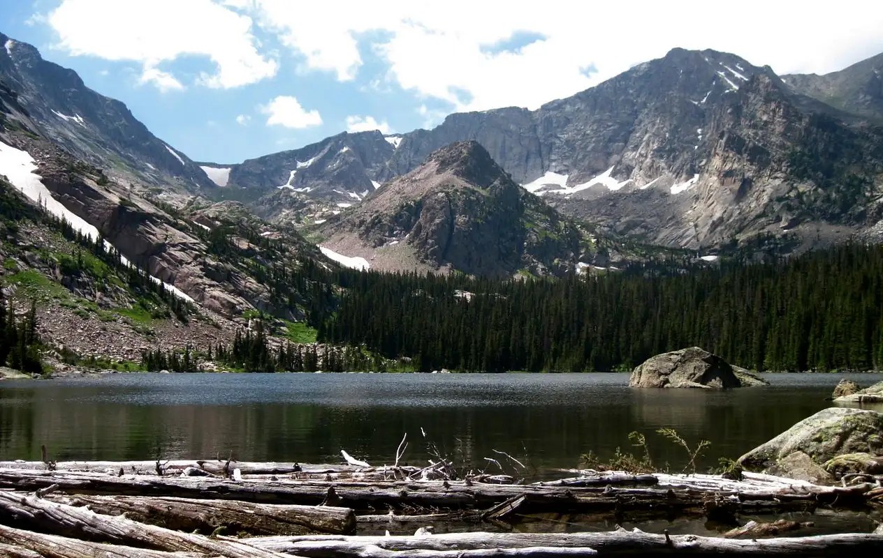 Thunder LakeRMNP Photos, Diagrams & Topos SummitPost