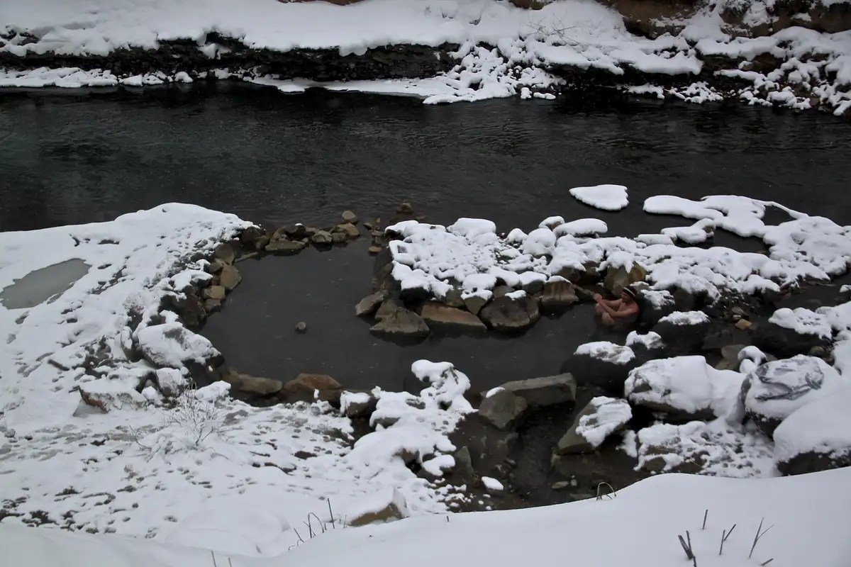 Penny Hot Springs Photos, Diagrams & Topos SummitPost