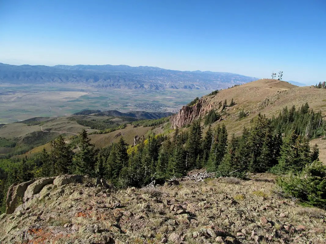 Monroe Peak Climbing, Hiking & Mountaineering SummitPost