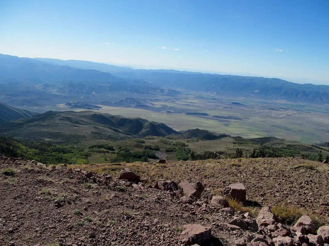 Monroe Peak Climbing, Hiking & Mountaineering SummitPost