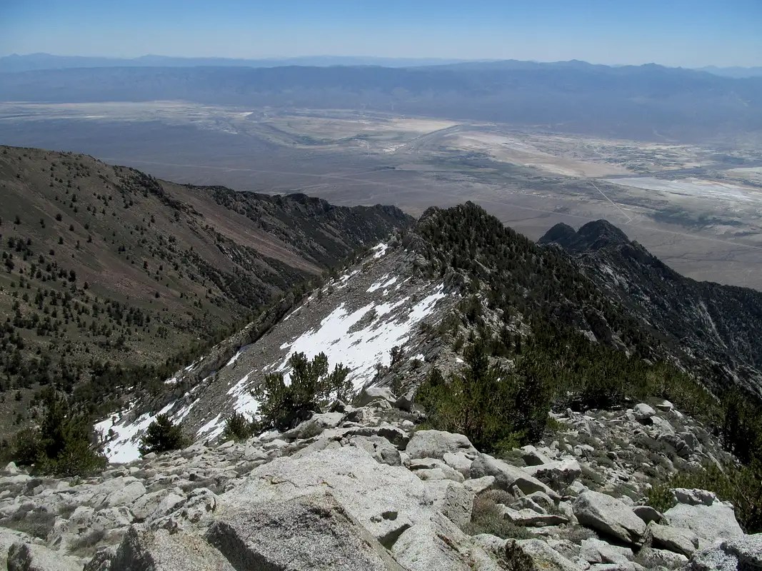 Toiyabe Range 11,085 Climbing, Hiking & Mountaineering SummitPost