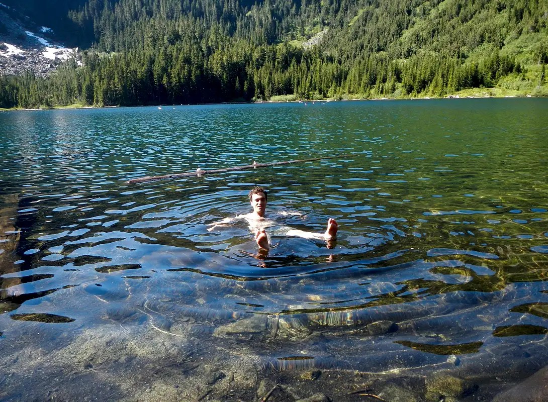 Eagle Lake Swim Photos, Diagrams & Topos SummitPost