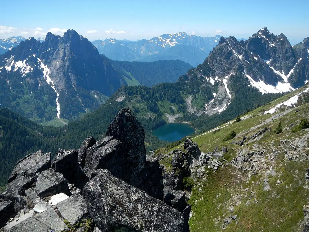 Townsend Mountain Climbing, Hiking & Mountaineering SummitPost