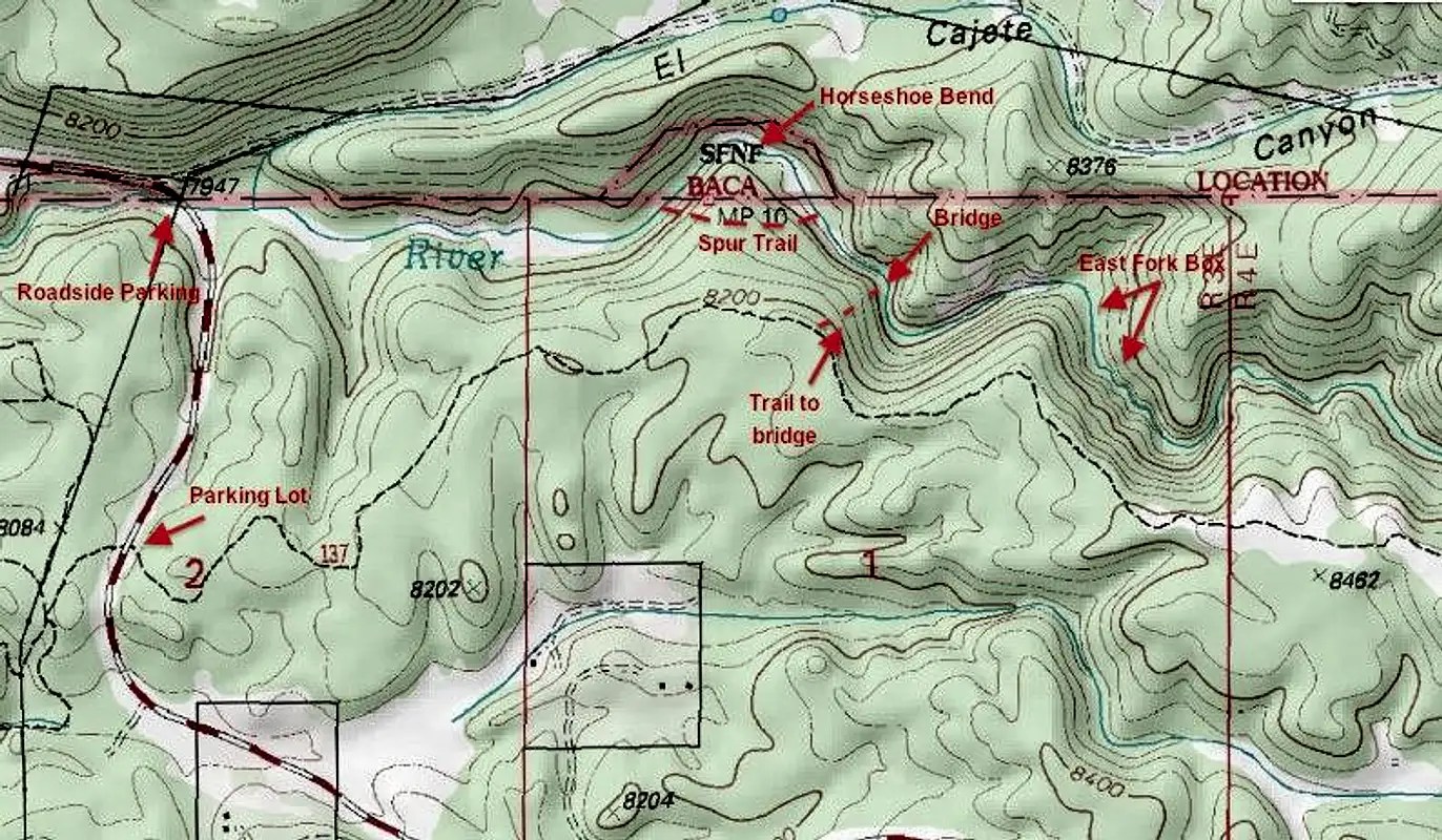 East Fork Box Canyoneering SummitPost