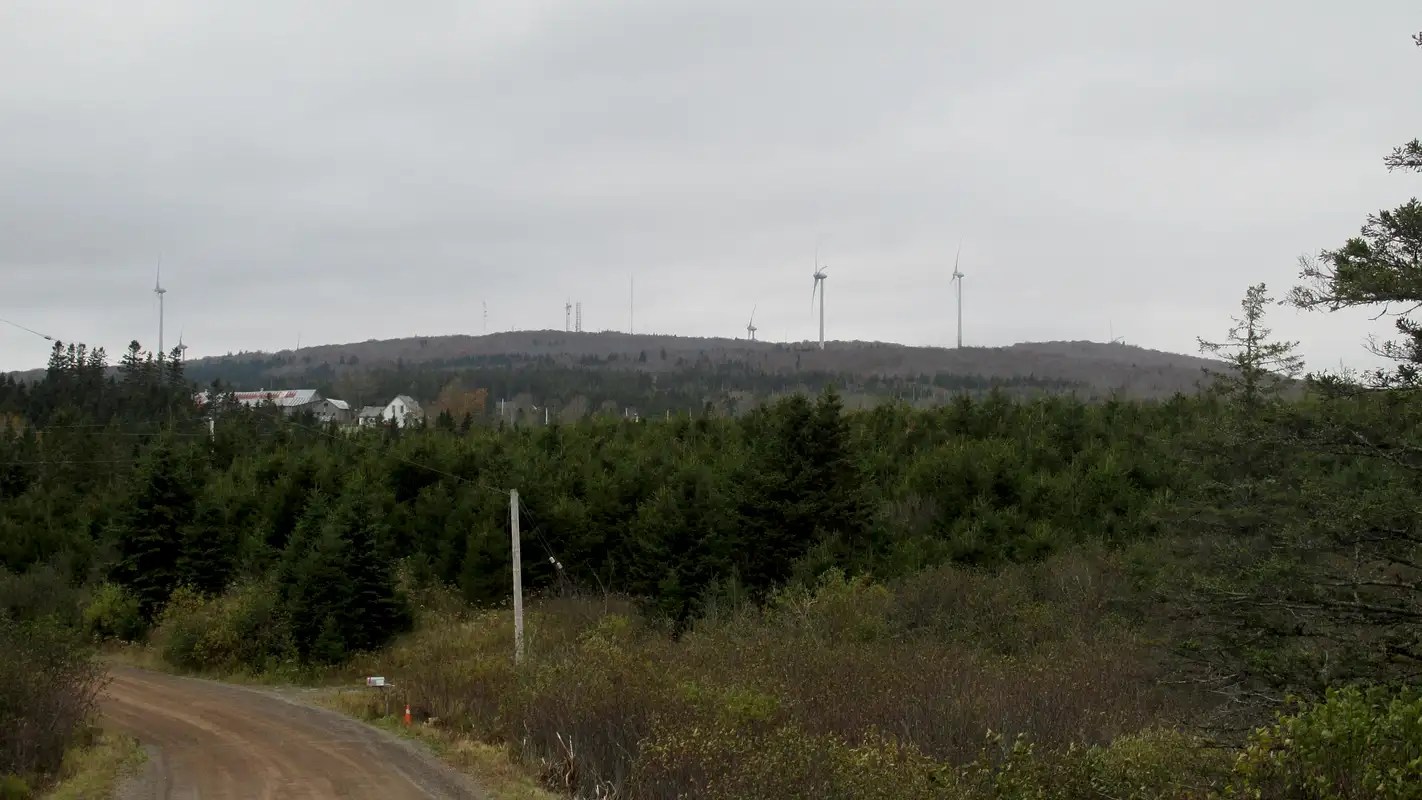 Nuttby Mountain, Nova Scotia Climbing, Hiking & Mountaineering