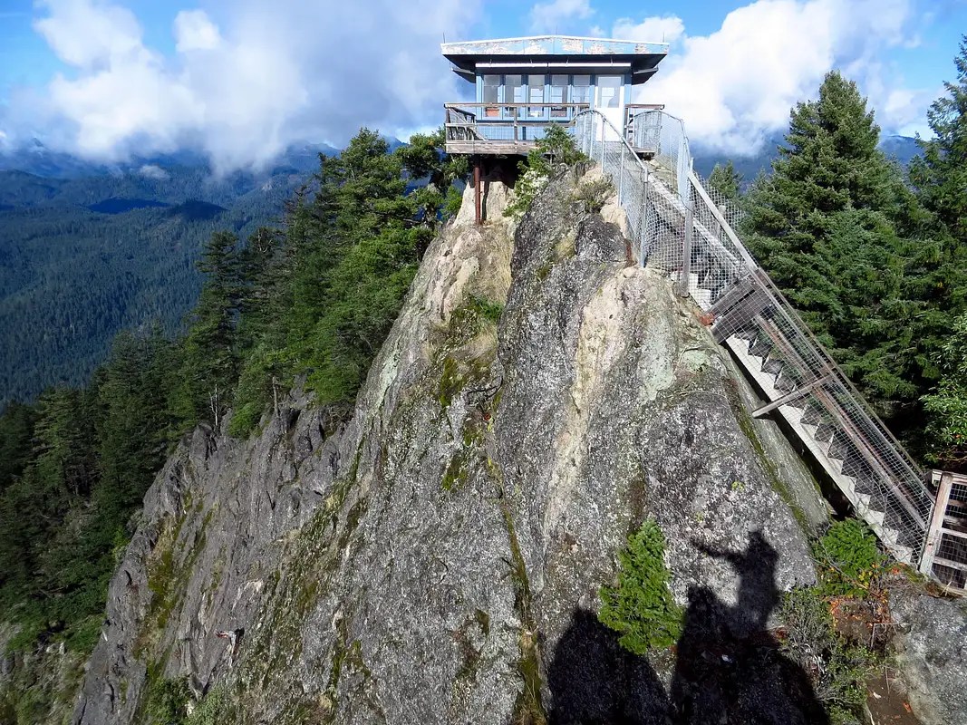 Acker Rock Lookout Photos, Diagrams & Topos SummitPost