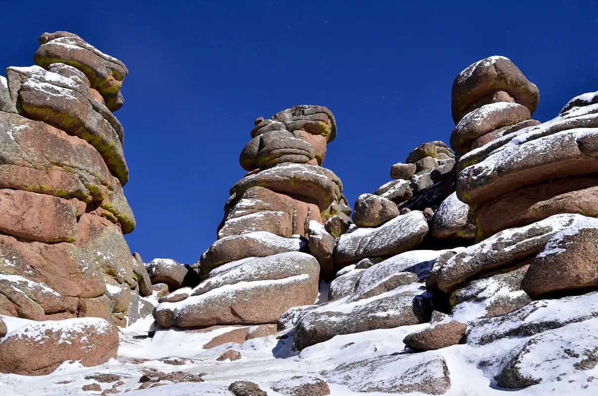 Bison Peak Climbing, Hiking & Mountaineering SummitPost