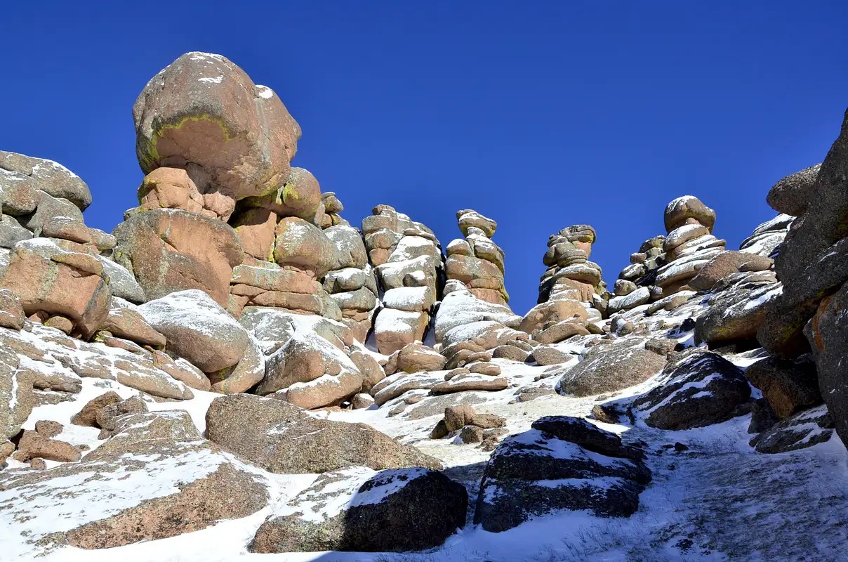 Bison Peak Climbing, Hiking & Mountaineering SummitPost