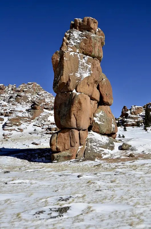 Bison Peak Climbing, Hiking & Mountaineering SummitPost