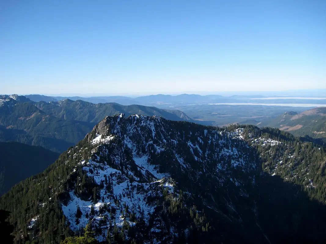 Mount Phelps Climbing, Hiking & Mountaineering SummitPost