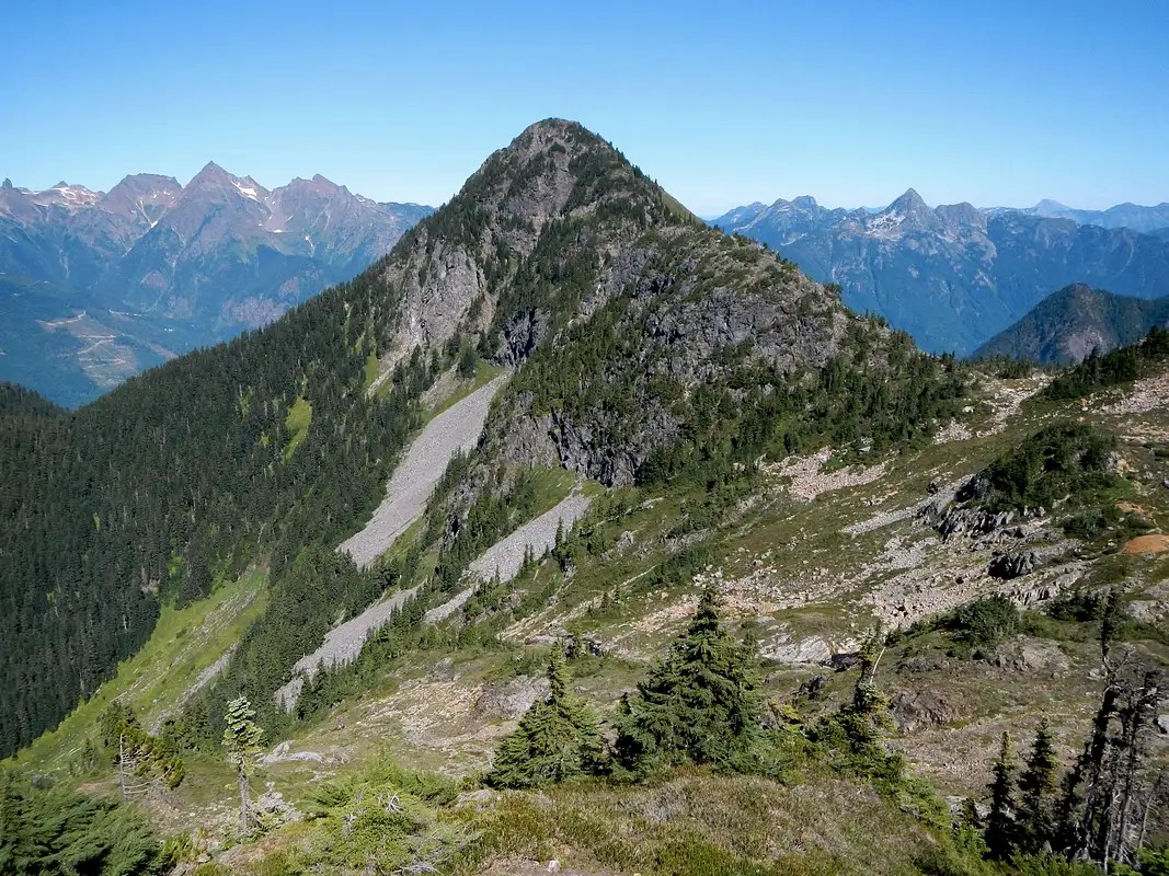 Mount Pierce Climbing, Hiking & Mountaineering SummitPost