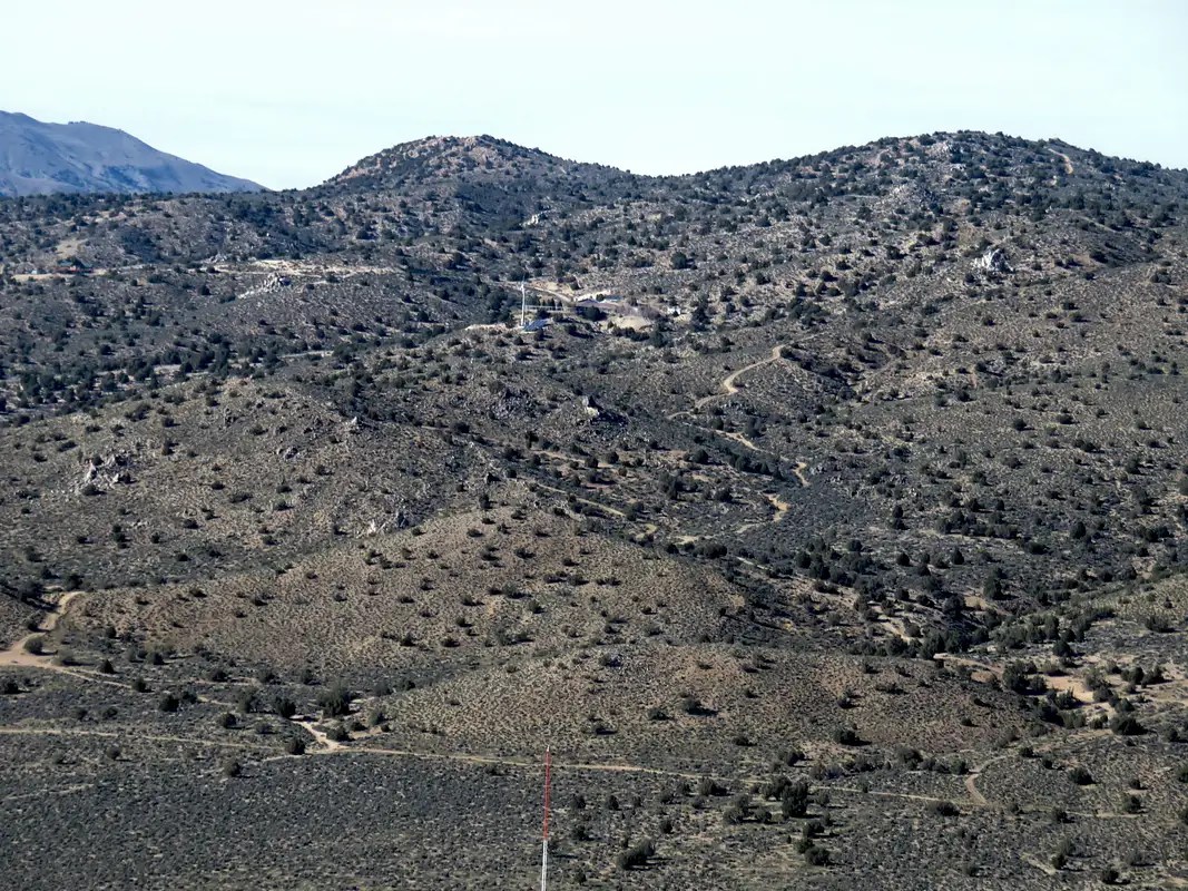 Northern Lemmon Valley Peaks Washoe County, NV Climbing, Hiking