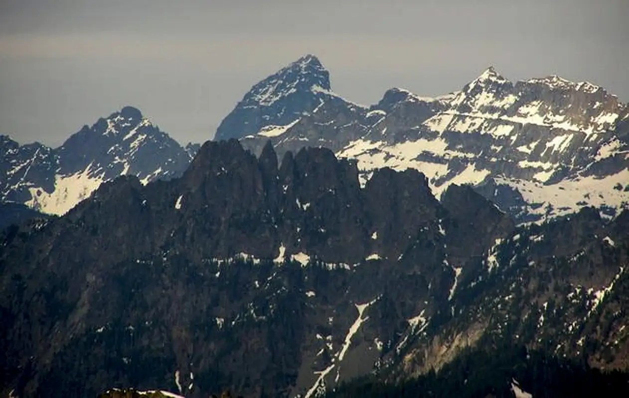 Baring Mountain Climbing, Hiking & Mountaineering SummitPost