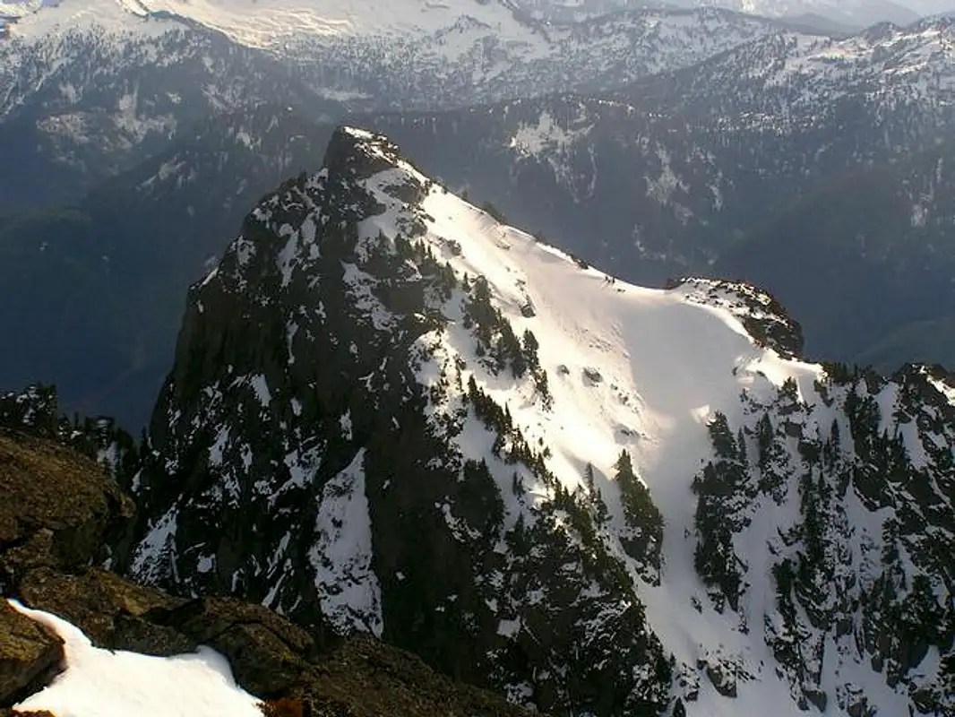 Baring Mountain Climbing, Hiking & Mountaineering SummitPost