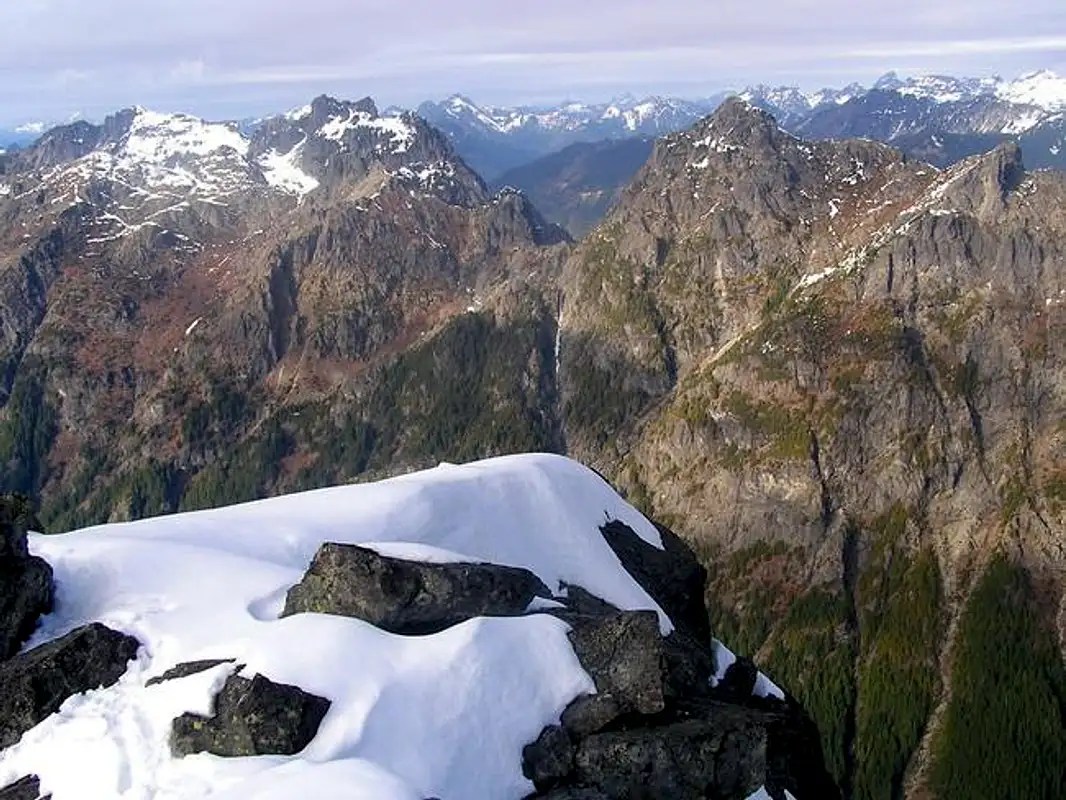 Baring Mountain Climbing, Hiking & Mountaineering SummitPost