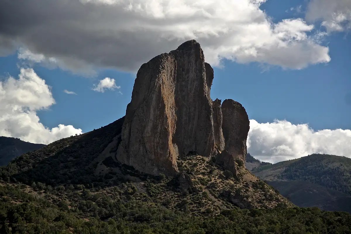 Needle Rock Photos, Diagrams & Topos SummitPost