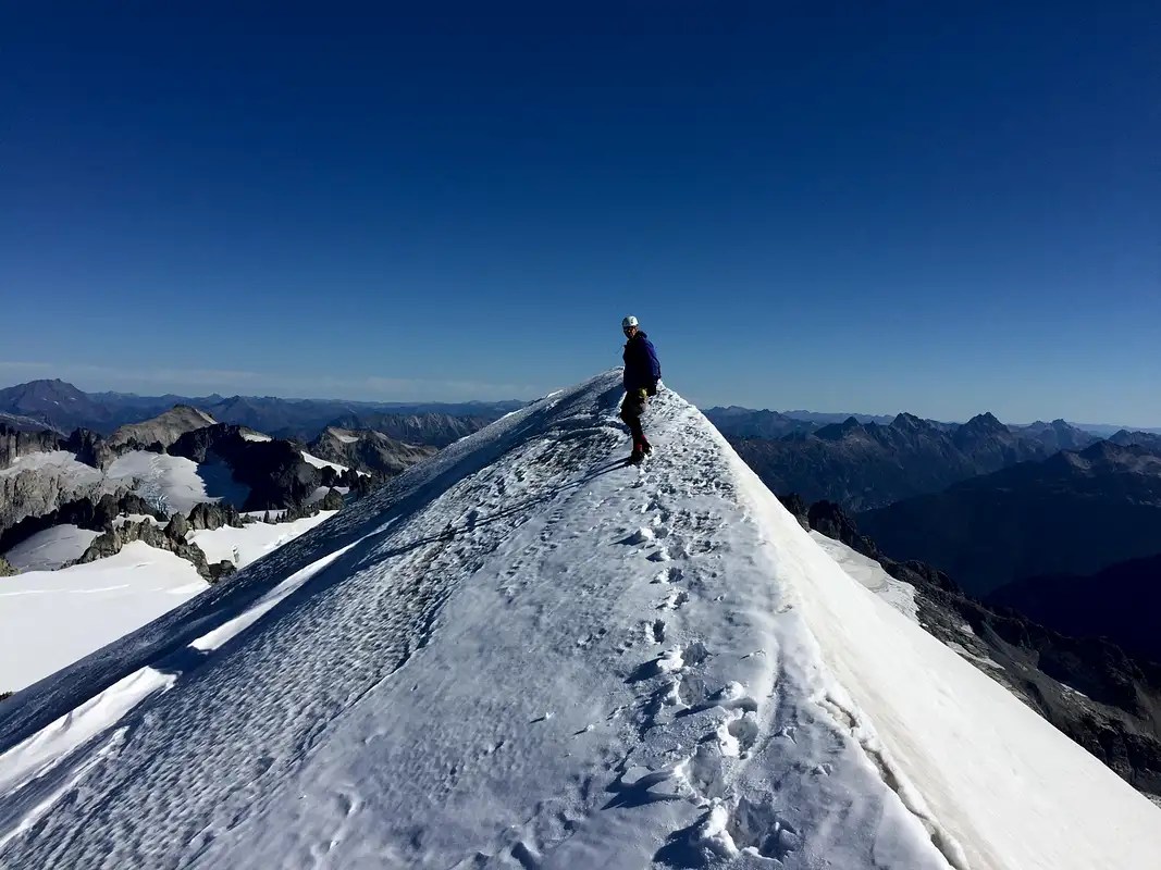 Knife Edge Ridge Photos, Diagrams & Topos SummitPost