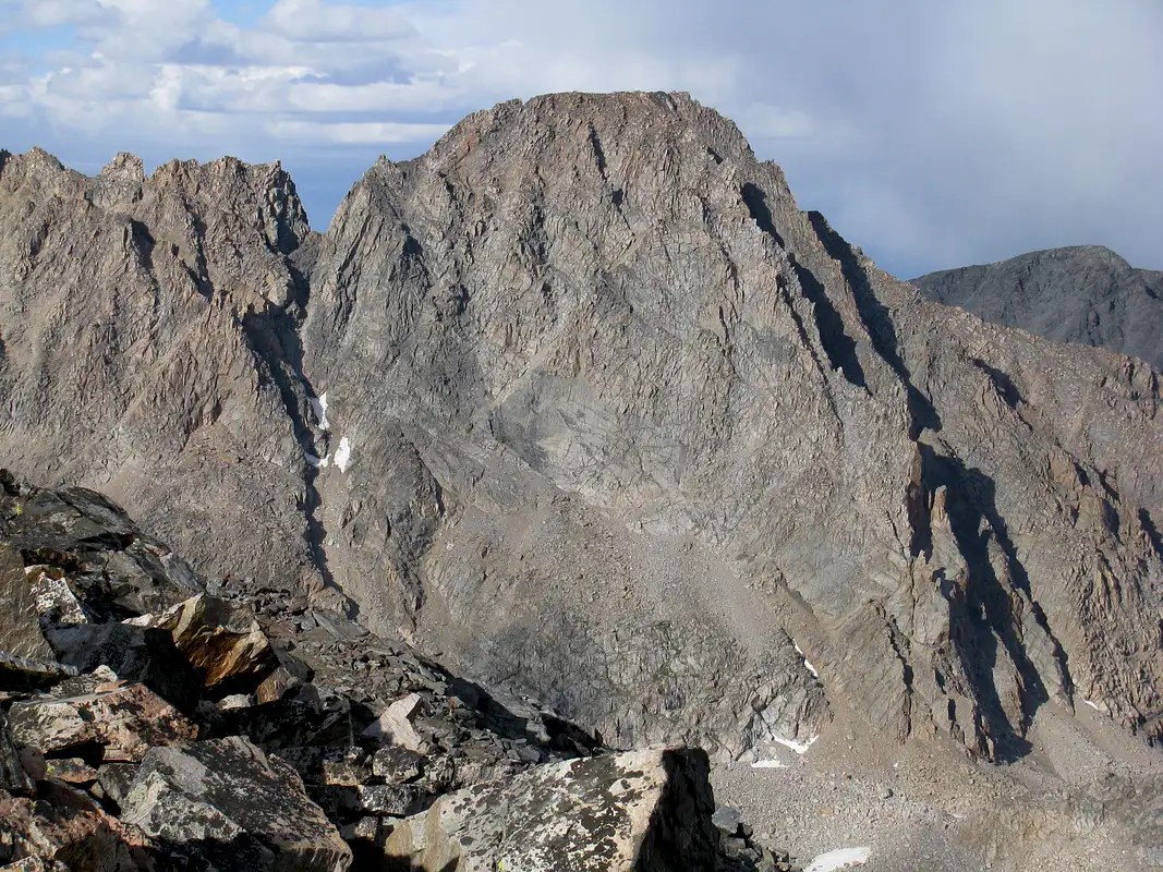 Southwest Face of Granite Peak Photos, Diagrams & Topos SummitPost