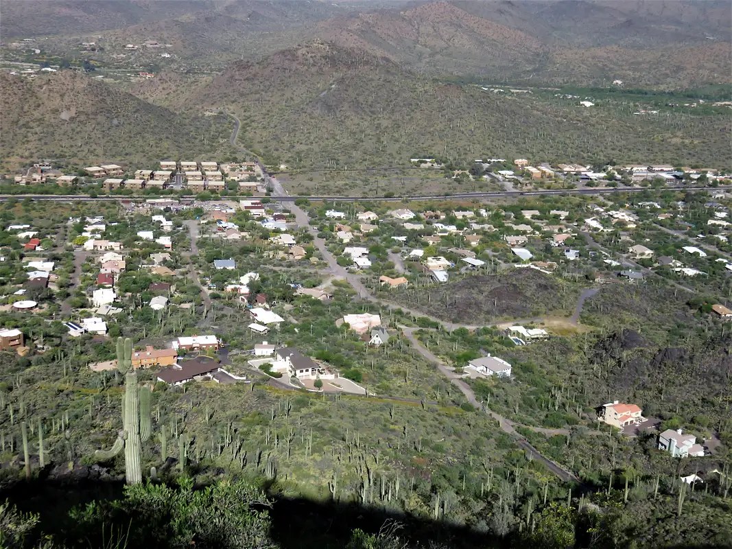 Black Mountain (AZ) Climbing, Hiking & Mountaineering SummitPost