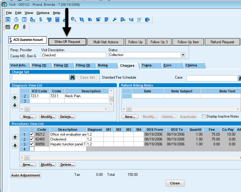 WRITE OFF AUTOMATION & AUDIT TOOL Summit Software Technologies, LLC
