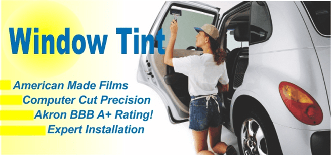 Automotive Window Tinting