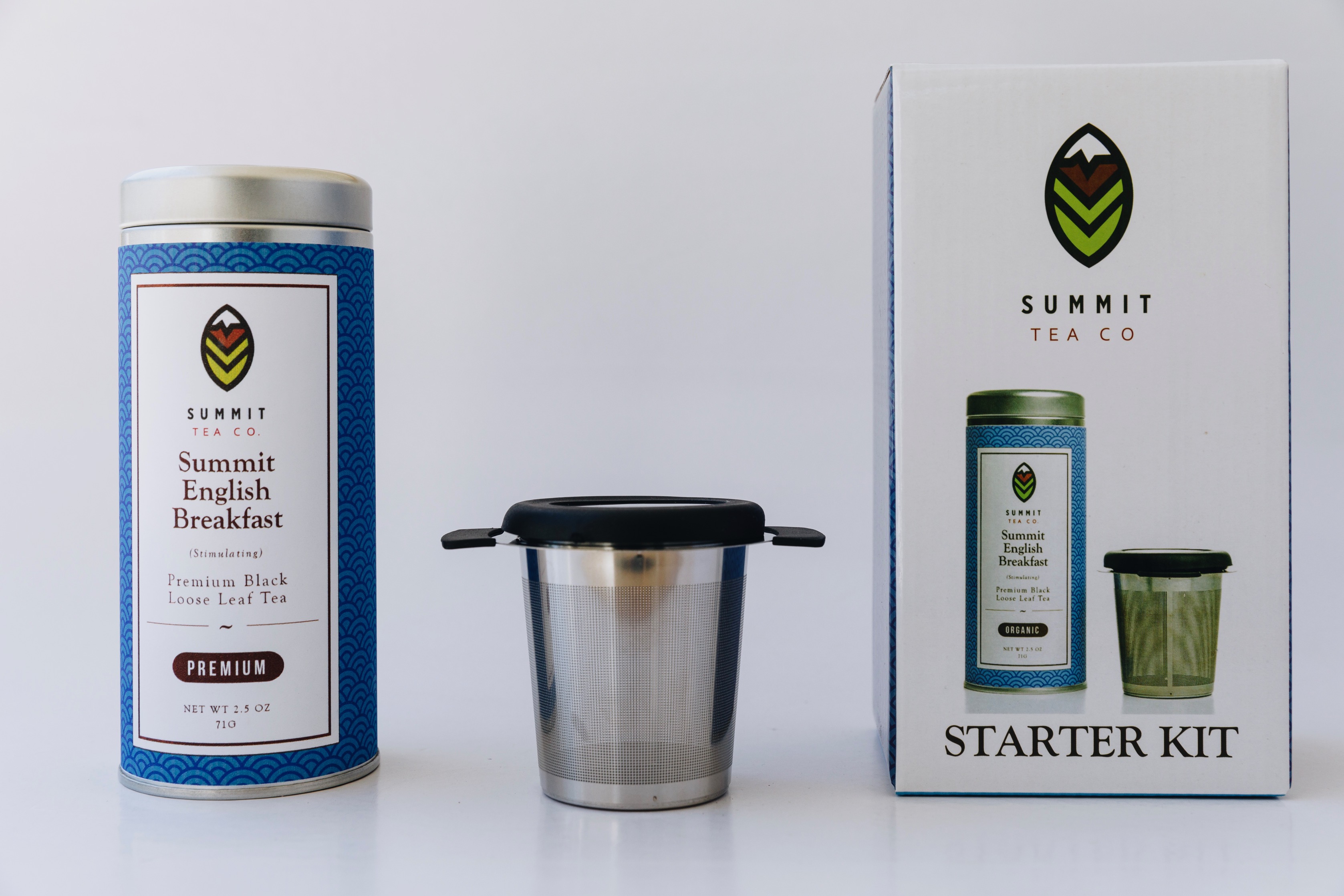 Gift Set Summit Tea Starter Kit Summit Tea Loose Leaf Tea