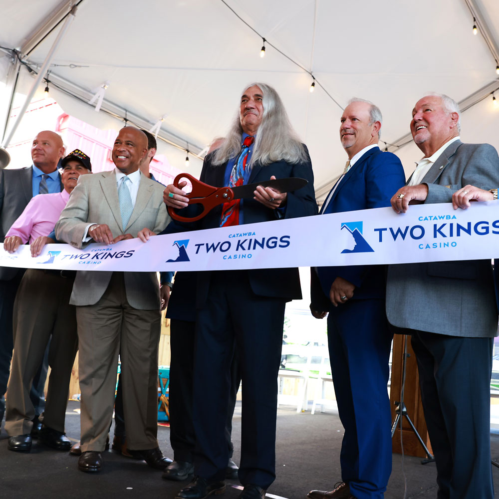 Two Kings Casino Ribbon Cutting in Kings Mountain, NC Sumner Group