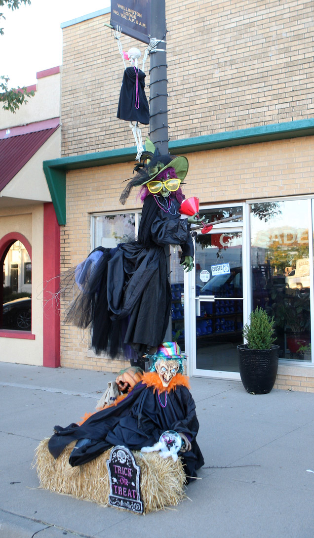 Wellington Scarecrow Light Pole Decorating Contest winners announced