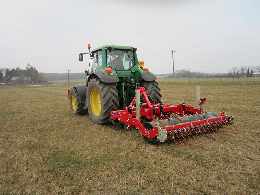 GLS Grassland Subsoiler Sumo UK