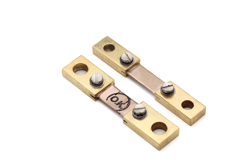 D.C. SHUNTS FOR CATHODIC PROTECTION SYSTEM