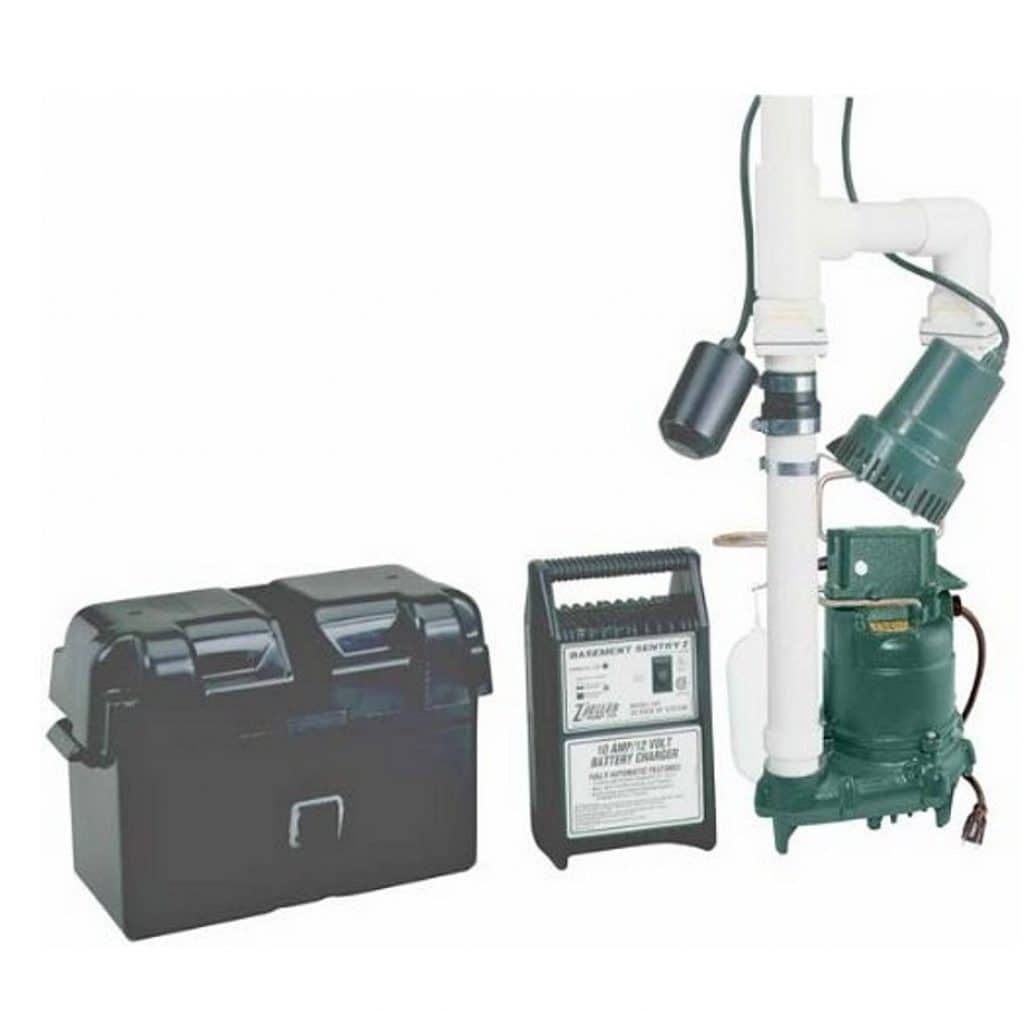 Zoeller 5070005 Basement Sentry Battery Backup Pump Review