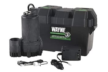 WAYNE ESP25 Back Up Sump Pump Review - Sump Pump Problem