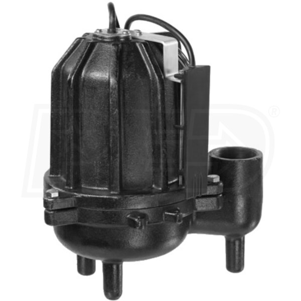 Wayne CSECAP40 4/10 HP Cast Iron Switch Genius Submersible Sewage Pump