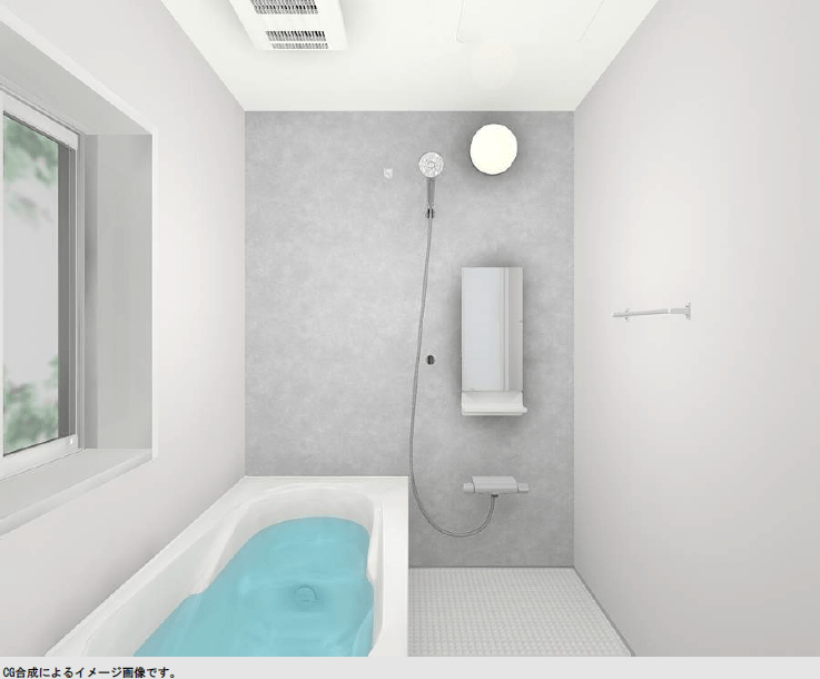 LIXIL AX ｜ システムバスルーム ｜ 標準仕様 ｜ 株式会社スムホーム