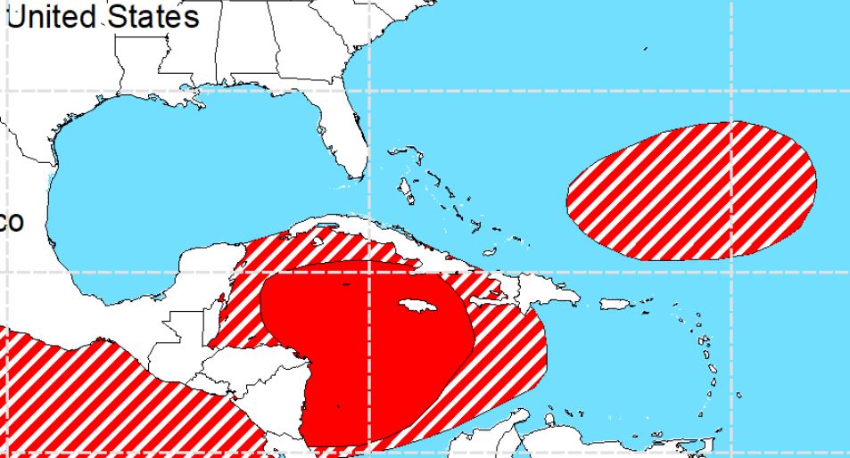 Tropical Cyclone Looms in Next Two Weeks