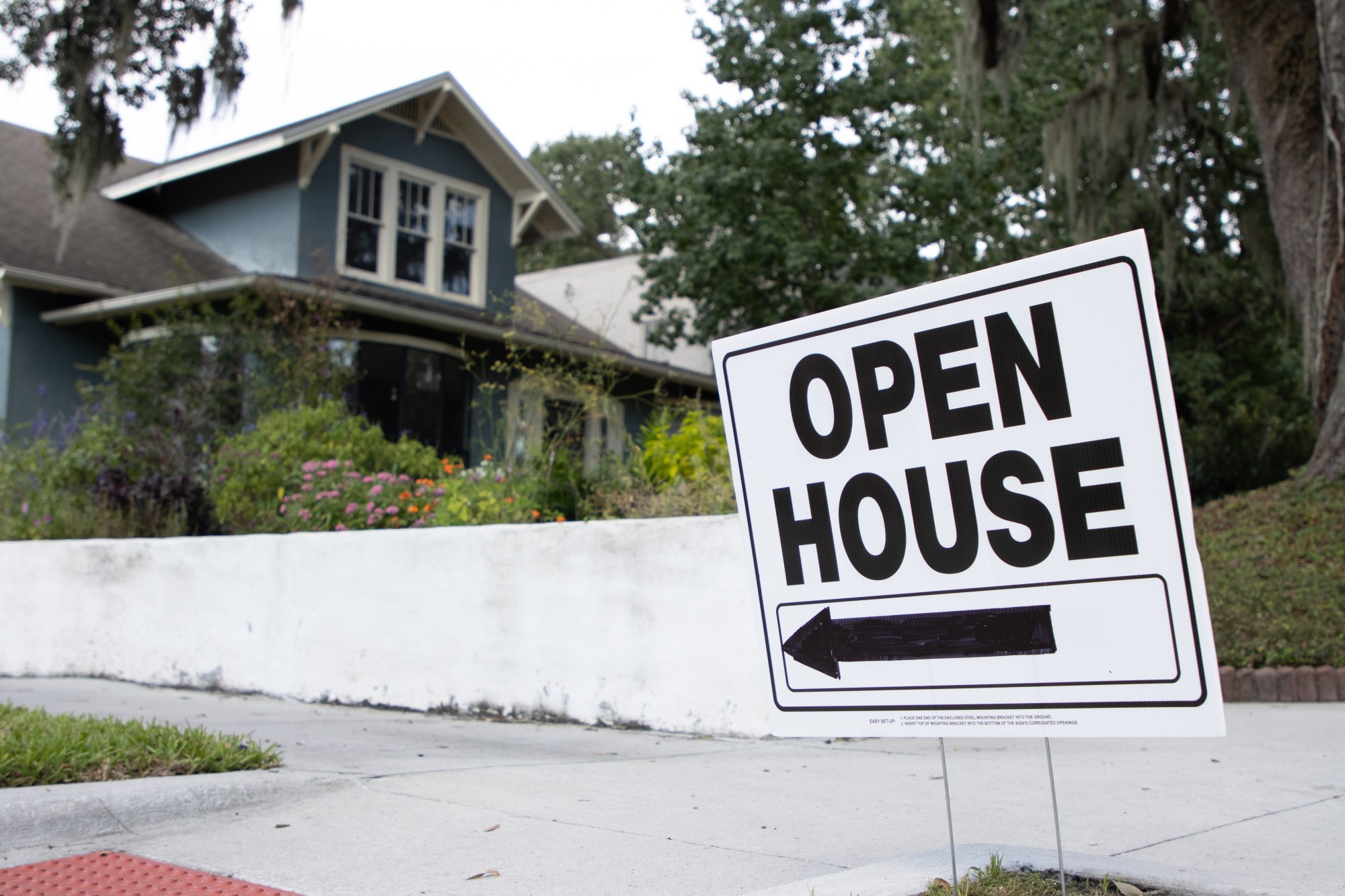 Finding a house now