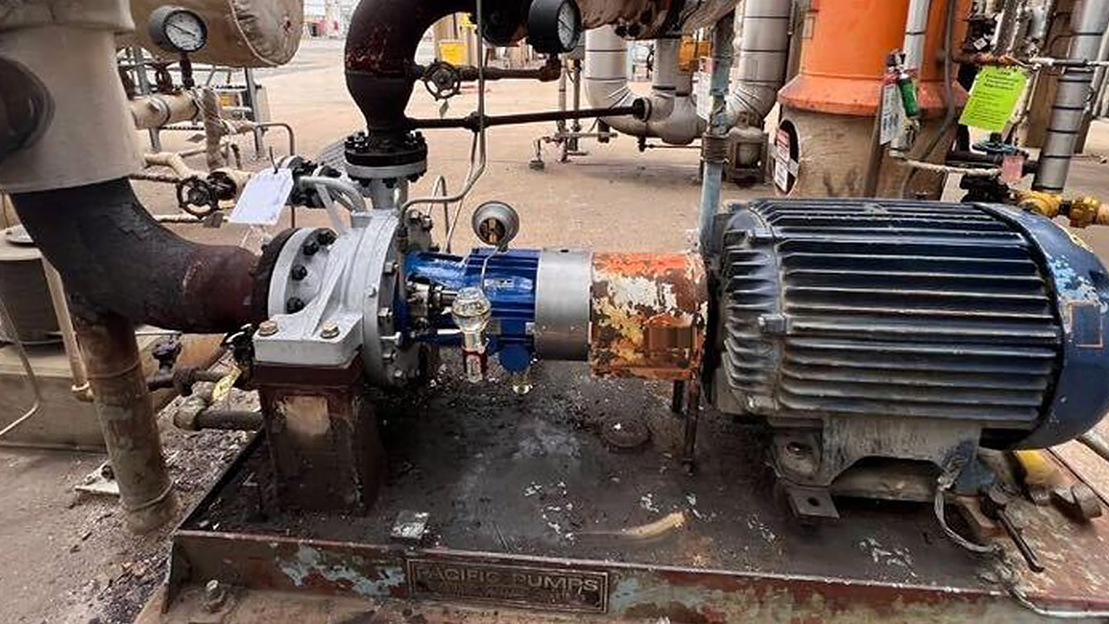 Sunair & Sundyne Help Improve Pump Efficiency & Avert Costly Downtime