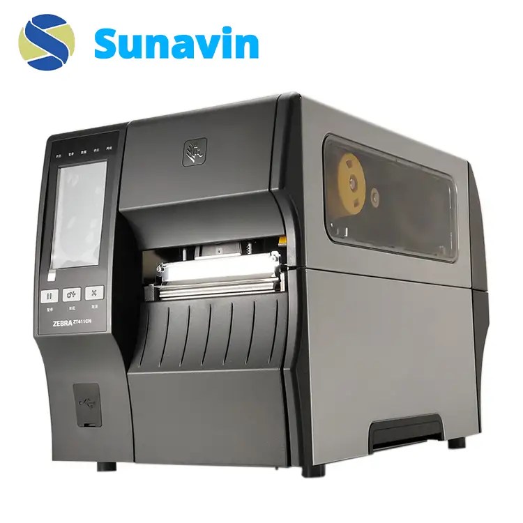 Zebra ZT410 ZT411 Printer with Rewinder (203dpi/300dpi/600dpi) Sunavin