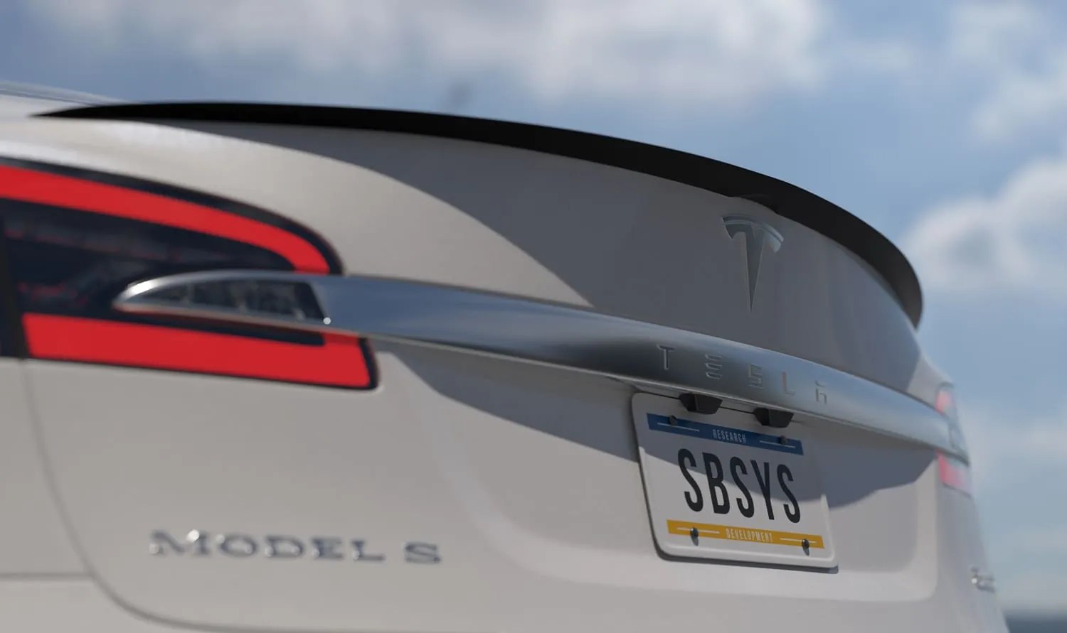 Aerodynamic Range Extender Spoiler - Tesla Model S | SUNBEAMsystem